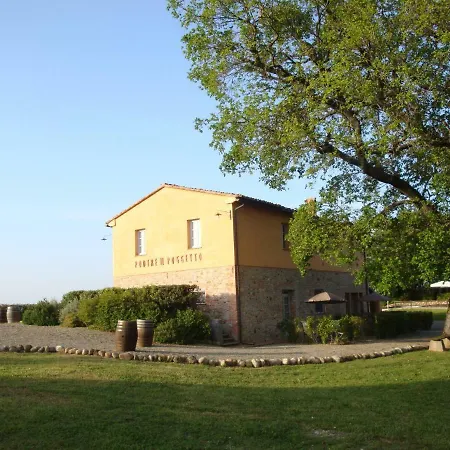 Agriturismo Pieve De Pitti * Terricciola